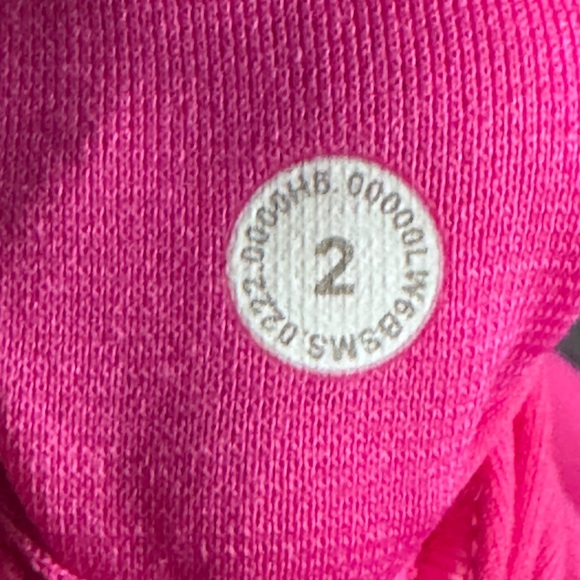 Lululemon Sonic Pink Align High Rise Crop Leggings - Size 2 - Picture 10 of 10